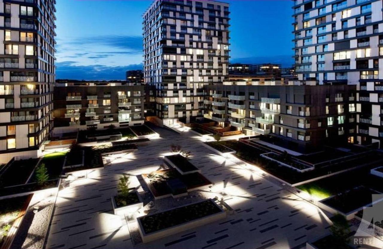 Ferienwohnung ART Garden Towers Prag Exterior foto